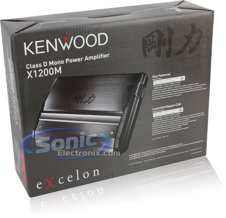 Kenwood eXcelon X1200M Image 8