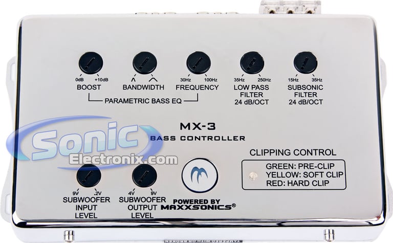 Hifonics Maxxsonics MX-3 Image 3