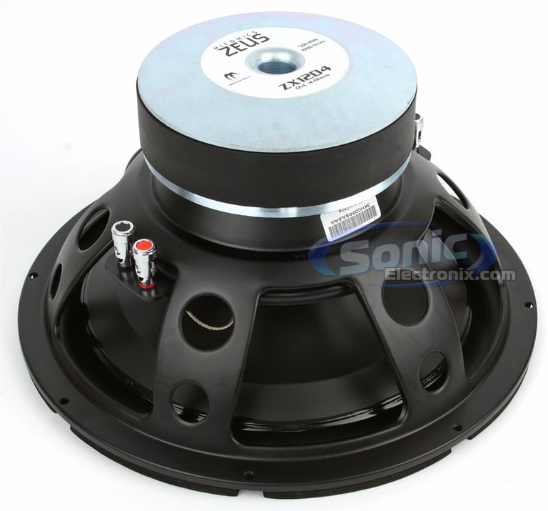 Hifonics ZX12D4 (ZX 12D4) Image 3