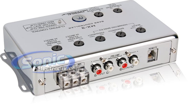Hifonics Maxxsonics MX-3 Image 2