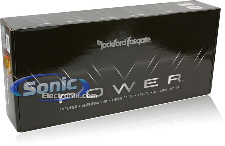 Rockford Fosgate Power T1000-4 (2009 Edition) Image 8