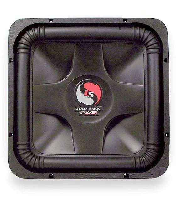 ** CLOSEOUT PRICE ** Kicker S15L54 15" L5 Solo-Baric 02S15L54 Image 1