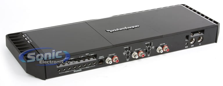 Rockford Fosgate Power T1000-4 (2009 Edition) Image 2