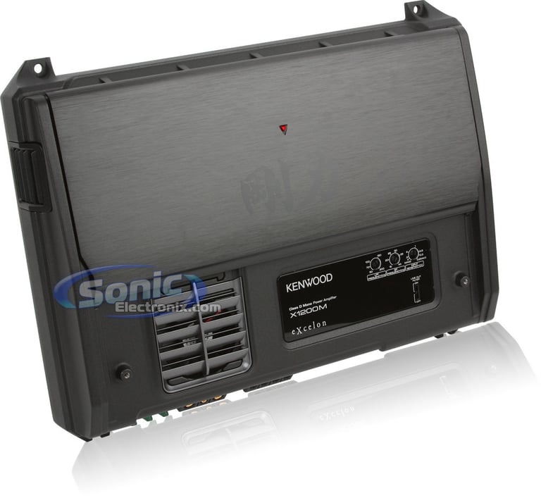 Kenwood eXcelon X1200M Image 2