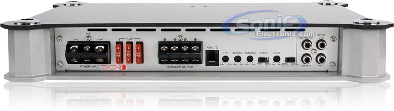 Power Acoustik STAX 4000/1D (STAX4000/1D) Image 3