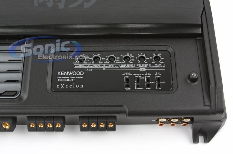 Kenwood eXcelon X600F Image 4
