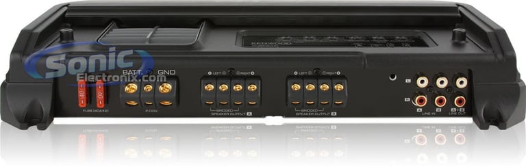 Kenwood eXcelon X600F Image 5