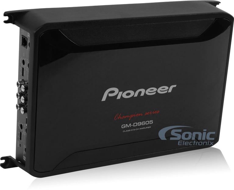 Pioneer GM-D9605 (Ships as GM-9705) Image 3