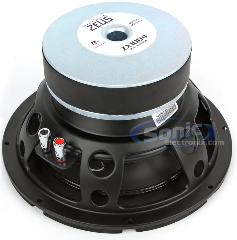 Hifonics ZX10D4 Image 3