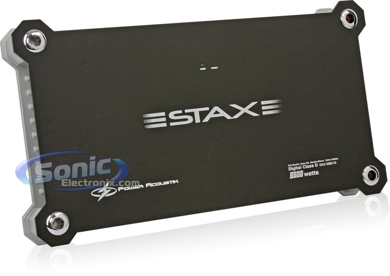 Power Acoustik STAX 5500/1D (STAX5500/1D) Image 2