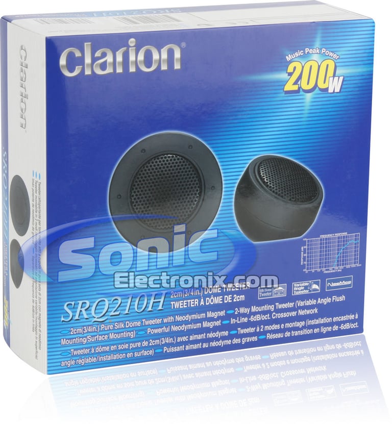 Clarion SRQ210H Image 7