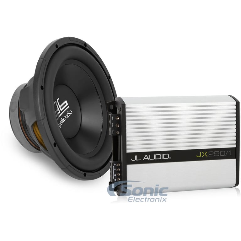 JL Audio Monoblock Amplifier + FREE Polk Audio 10" db Series Subwoofer Image 1