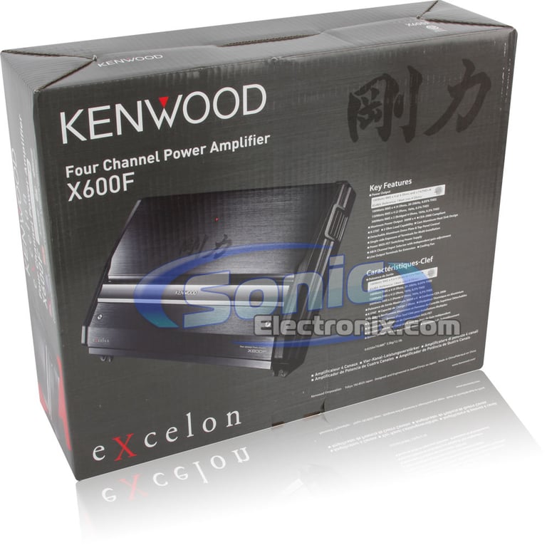 Kenwood eXcelon X600F Image 8