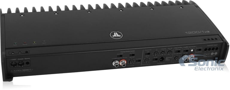 JL Audio Class D Amplifier + Two FREE Rockford Fosgate 12" Punch Subwoofers Image 3