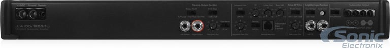 JL Audio Class D Amplifier + Two FREE Rockford Fosgate 12" Punch Subwoofers Image 5