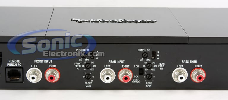 Rockford Fosgate Power T1000-4 (2009 Edition) Open Box Image 3