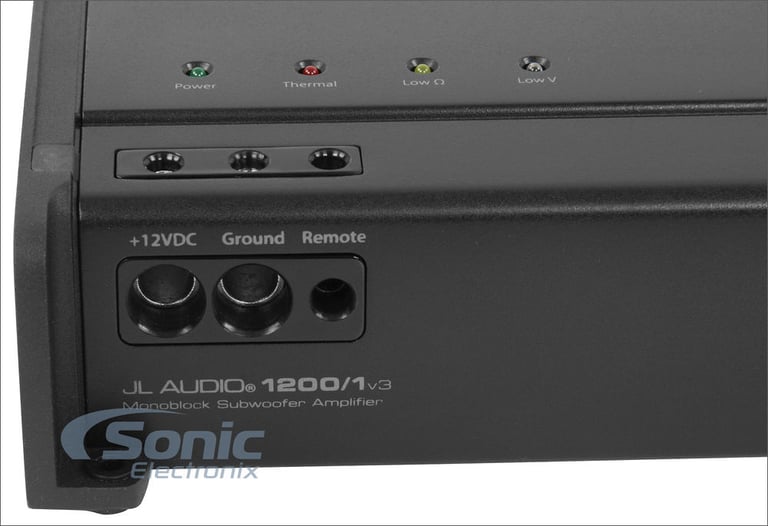 JL Audio Class D Amplifier + Two FREE NVX 10" VC-Series Subwoofers Image 6