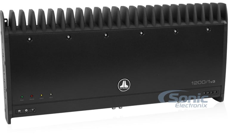 JL Audio Slash Amplifier + FREE Massive Audio 12" Summo Series Subwoofer Image 2