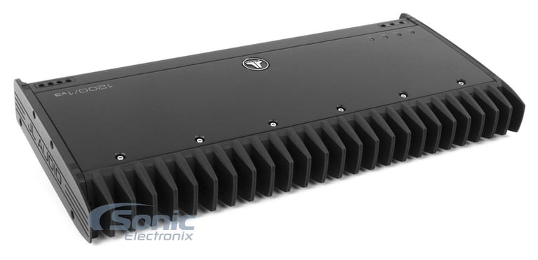 JL Audio Slash Amplifier + FREE Massive Audio 12" Summo Series Subwoofer Image 4