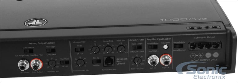 JL Audio Slash Amplifier + FREE Massive Audio 12" Summo Series Subwoofer Image 7
