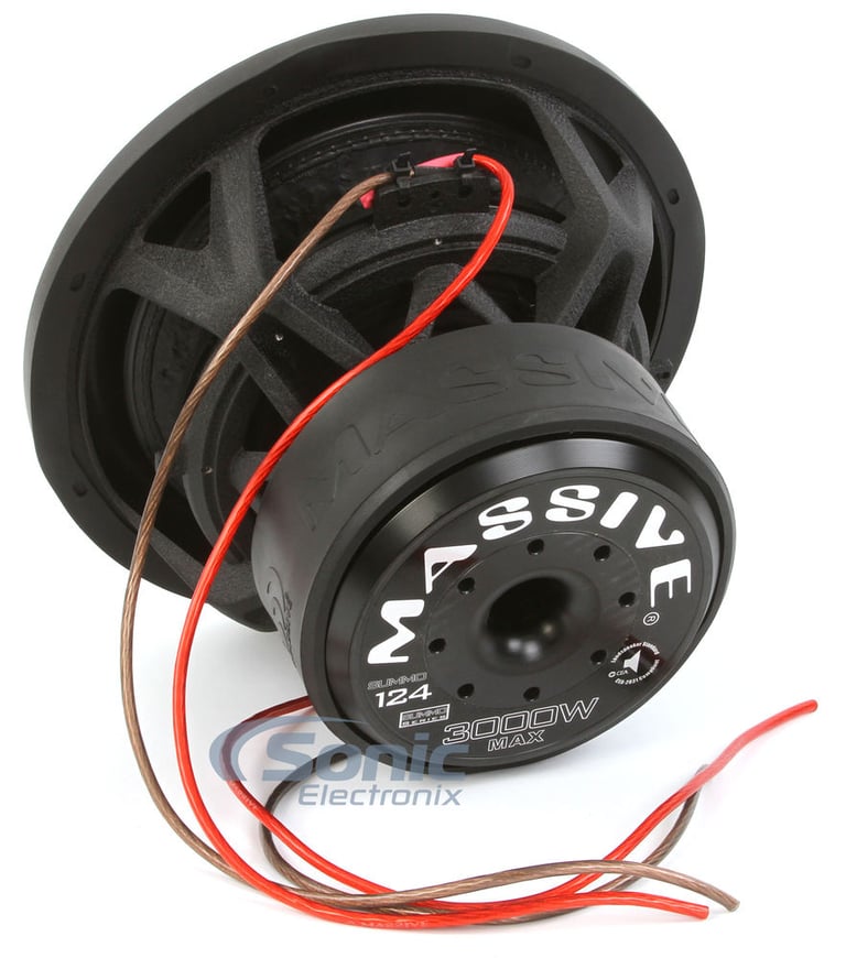 JL Audio Slash Amplifier + FREE Massive Audio 12" Summo Series Subwoofer Image 11