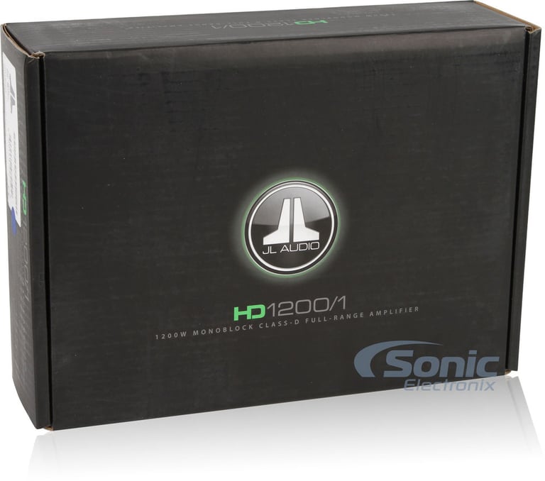 JL Audio Class D HD Series Amplifier + FREE Massive Audio 12" Summo Subwoofer Image 10
