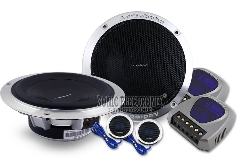 Audiobahn ABC5002N Image 1