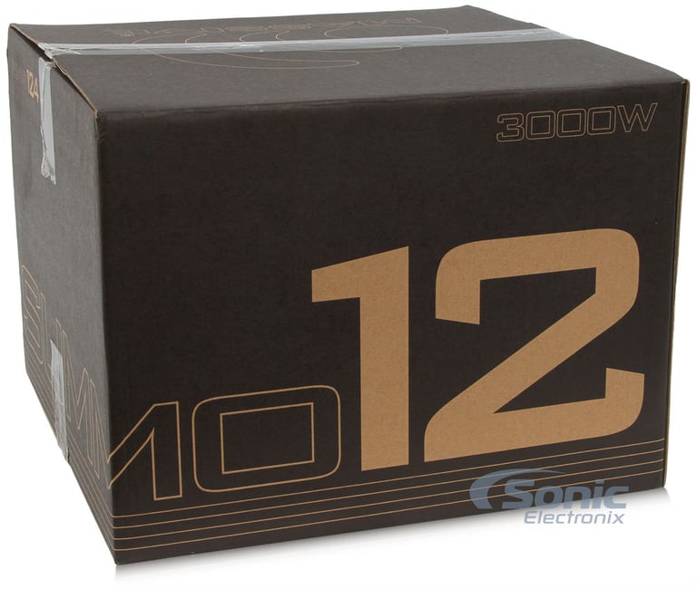 JL Audio Class D HD Series Amplifier + FREE Massive Audio 12" Summo Subwoofer Image 15