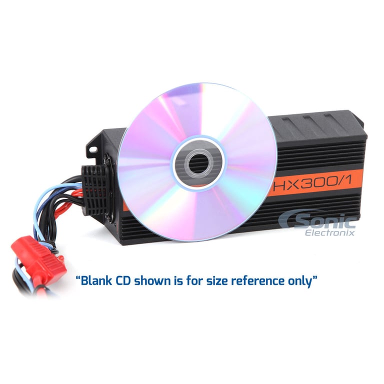 JL Audio Class D Amplifier + FREE Polk Audio 12" db Series Subwoofer Image 3