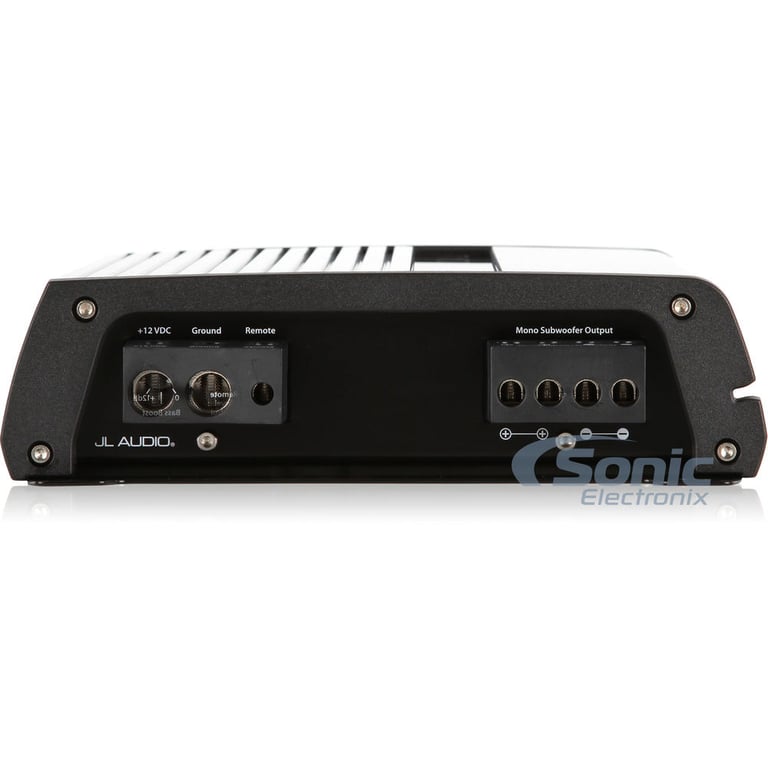 JL Audio Monoblock Amplifier + FREE Infinity 10" Reference Series Subwoofer Image 4