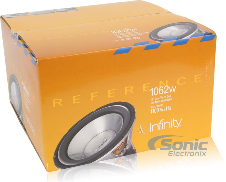 JL Audio Monoblock Amplifier + FREE Infinity 10" Reference Series Subwoofer Image 13