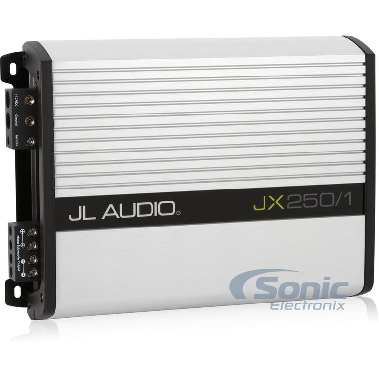 JL Audio Monoblock Amplifier + FREE Polk Audio 10" db Series Subwoofer Image 2