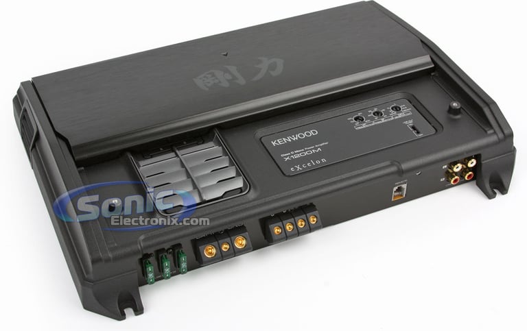 Kenwood eXcelon X1200M Image 3