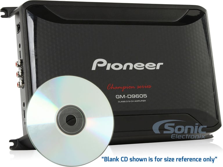 Pioneer GM-D9605 (Ships as GM-9705) Image 2