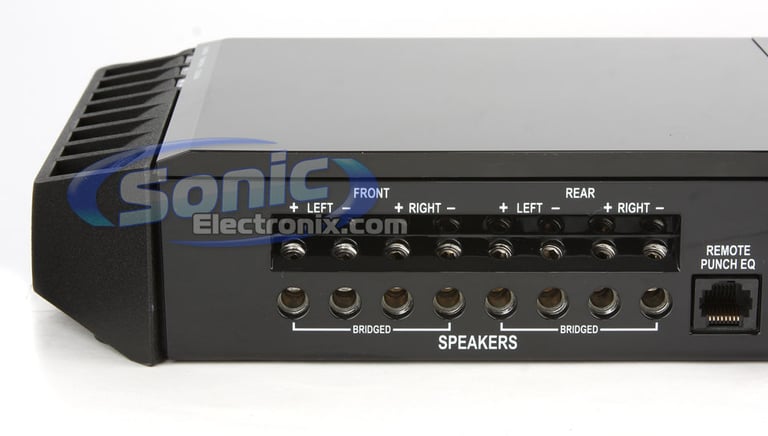 Rockford Fosgate Power T1000-4 (2009 Edition) Open Box Image 4