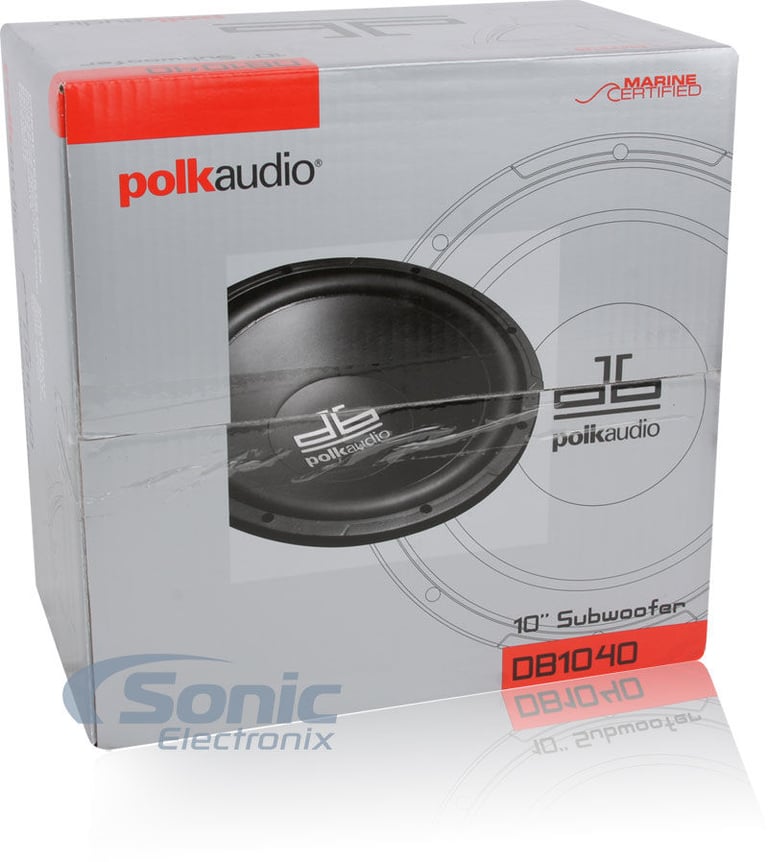 JL Audio Monoblock Amplifier + FREE Polk Audio 10" db Series Subwoofer Image 13