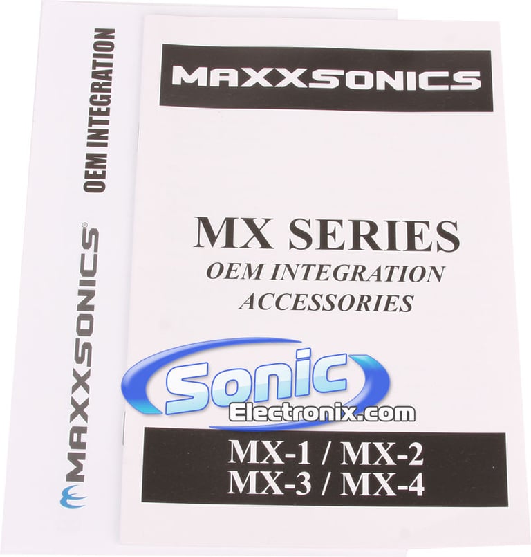 Hifonics Maxxsonics MX-3 Image 6