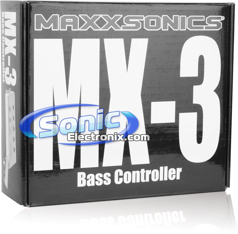 Hifonics Maxxsonics MX-3 Image 7