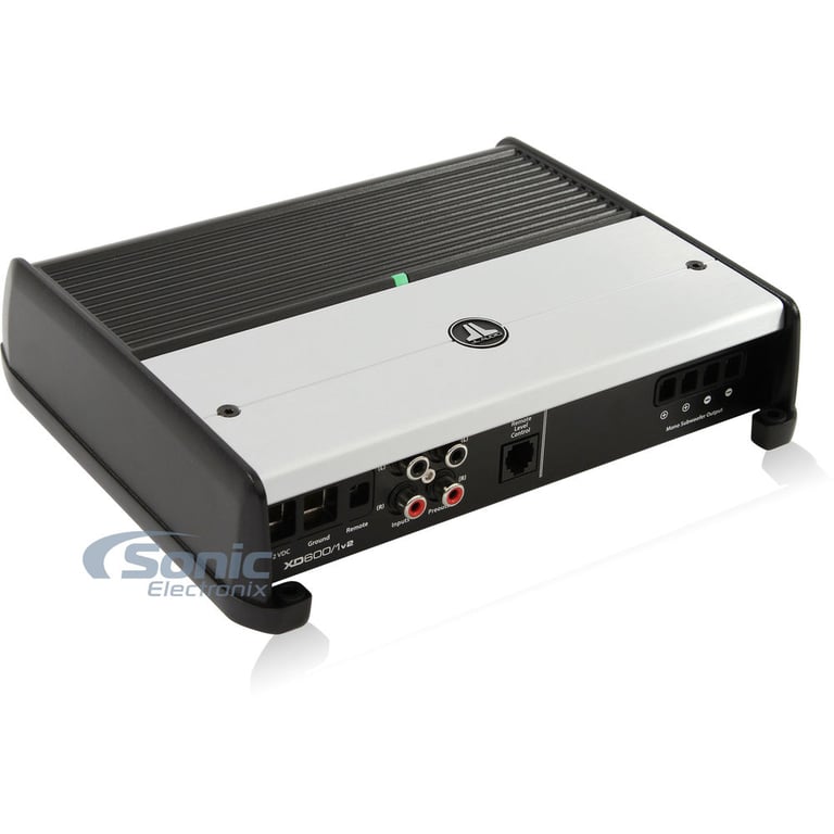 JL Audio XDv2 Series Amplifier + FREE NVX Audio 12" N-Series Subwoofer Image 2