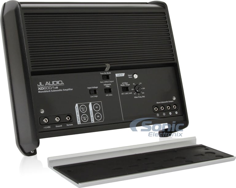 JL Audio XDv2 Series Amplifier + FREE NVX Audio 12" N-Series Subwoofer Image 4