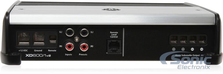 JL Audio XDv2 Series Amplifier + FREE NVX Audio 10" VC-Series Subwoofer Image 6