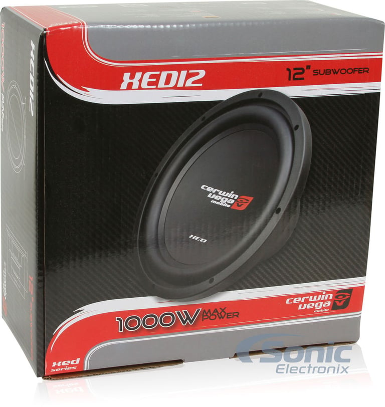 Cerwin-Vega XED1202 Image 6