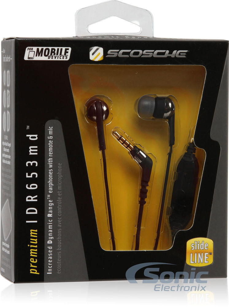 Scosche IDR653MD - Black Image 6