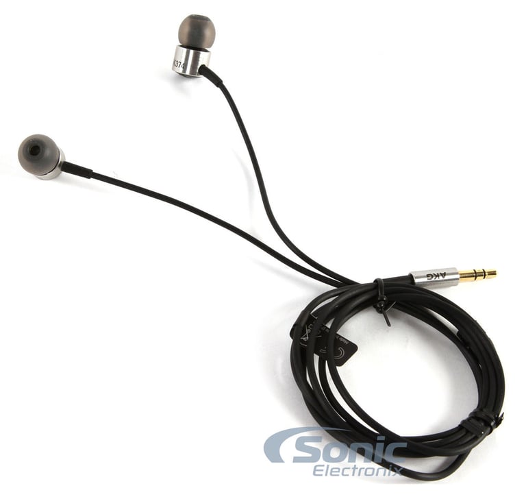 AKG K374SLV - Silver/Black Image 2