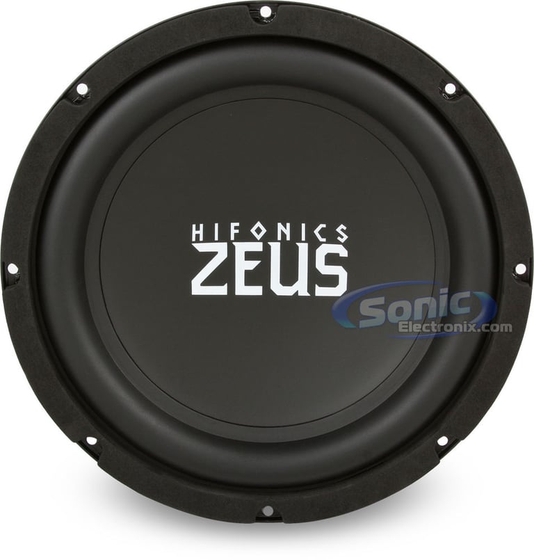 Hifonics ZX10D4 Image 2