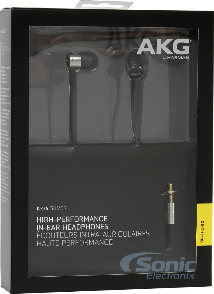 AKG K374SLV - Silver/Black Image 4