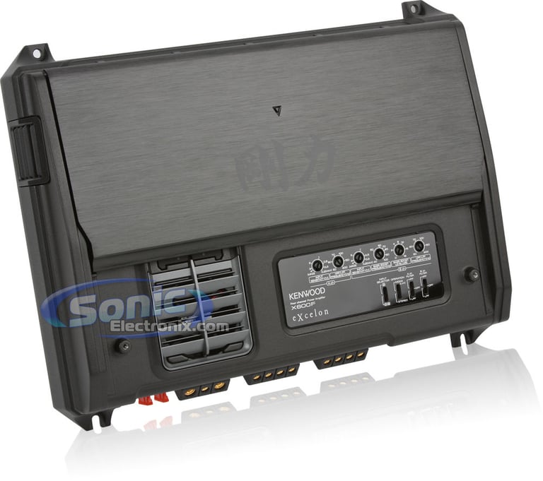 Kenwood eXcelon X600F Image 2