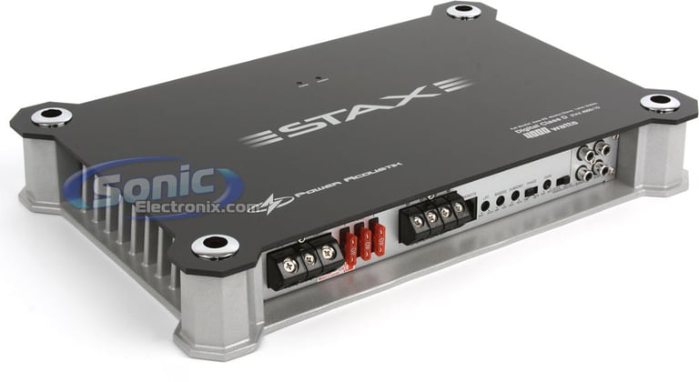 Power Acoustik STAX 4000/1D (STAX4000/1D) Image 4