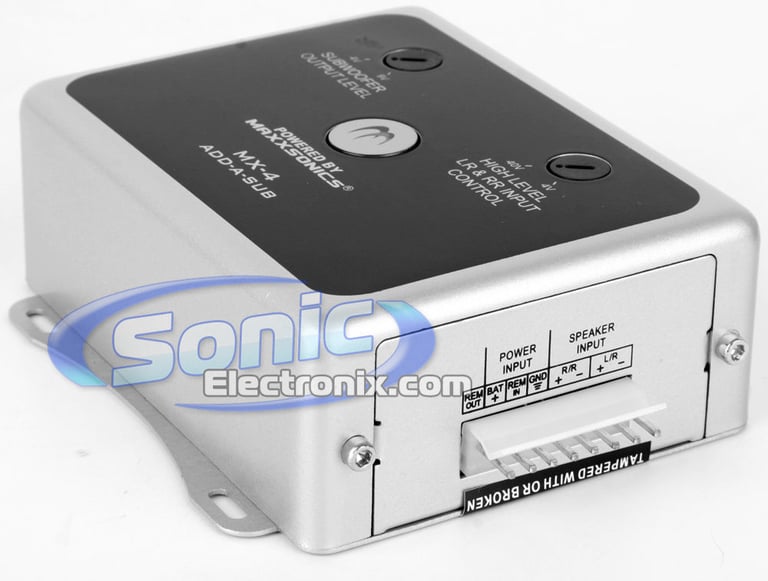 Hifonics Maxxsonics MX-4 Image 2
