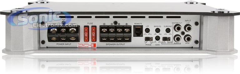 Power Acoustik STAX 2000/1D (STAX2000/1D) Image 3